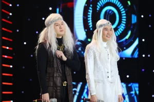 Trần Vũ, Khắc Minh chiến thắng 'Tỏa sáng sao đôi' với màn trình diễn ấn tượng