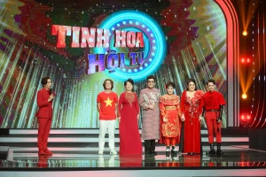 Phương Dung, Thanh Bạch, Thanh Hằng không hẹn mà gặp khi diện áo dài đỏ