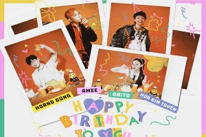 AMEE, Hoàng Dũng và Obito tạo nên 'siêu hit' sinh nhật mới