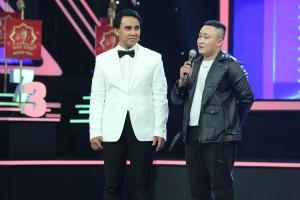 Quyền Linh nể phục con trai cùng mẹ khiếm thị thành lập bếp ăn 0 đồng