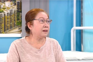 Cây lá hen chữa được bệnh hen suyễn cho người phụ nữ 55 tuổi