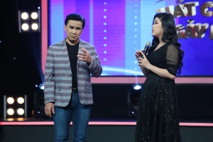 Quyền Linh, Cẩm Ly xúc động với sự gan lì của cô gái 18 tuổi