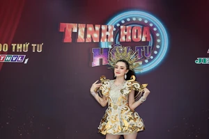 Miha đem thông điệp nữ quyền đến với đêm chung kết 'Tinh hoa hội tụ'