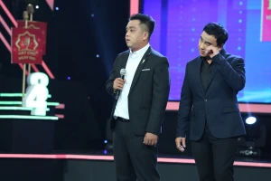 Cẩm Ly, Quyền Linh khóc nức nở khi nghe bài hát của trung úy sáng tác