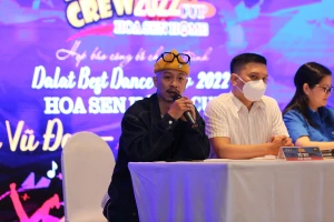Việt Max chỉ ra điểm khác biệt tại chương trình 'Dalat best dance crew 2022'