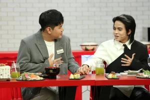 Ngô Đình Nam khiến Quốc Khánh, Chen Ru Lu cười 'ná thở' với 1001 kiểu review 