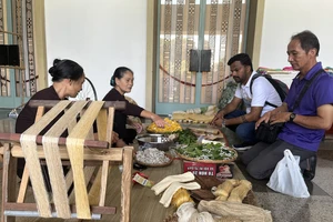 Giới thiệu sản phẩm đặc sản bản địa của 18 tỉnh thành tại TP.HCM