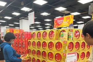 Để hỗ trợ doanh nghiệp cần đẩy mạnh kích cầu tiêu dùng cuối năm và tết Nguyên đán. ẢNH: TÚ UYÊN