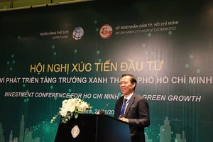 TP.HCM mời gọi đầu tư 28 dự án tăng trưởng xanh
