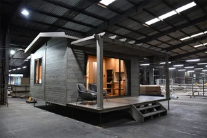 Lần đầu tiên doanh nghiệp Việt Nam có thể xuất khẩu trọn vẹn một căn nhà sang thị trường Mỹ. Ảnh: TÚ UYÊN