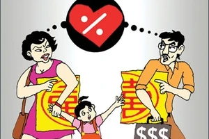 Quen qua mạng, thề non hẹn biển rồi... sớm chia tay