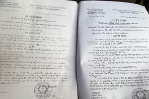 1 năm bị cáo 2 lần nhận án treo của 2 tòa 