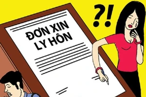 Chồng xin ly hôn vì nhiều lần phải trả nợ thay cho vợ