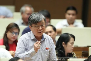 Đại biểu Trương Trọng Nghĩa trả lời phỏng vấn vụ Hồ Duy Hải 