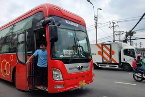 Nhiều xe khách dùng “chiêu” né hóa đơn điện tử