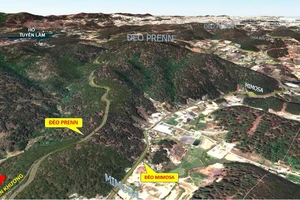 Chi tiết hướng lưu thông vào TP Đà Lạt khi đóng đèo Prenn