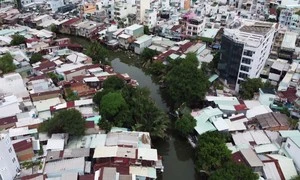 Dự án cải tạo rạch Xuyên Tâm sẽ về đích đúng tiến độ?