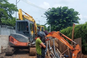 TP.HCM tạm ngưng thi công đào đường dịp tết Dương lịch 2024