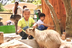 Thảo Cầm Viên Sài Gòn ra mắt vườn thú thân thiện