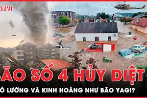Ám ảnh cơn ác mộng về cuồng phong bão số 3, bão số 4 có khó lường như vậy?