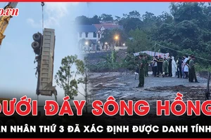 Hơn 10 ngày dưới đáy sông lạnh: Xác định danh tính nạn nhân thứ ba trong vụ sập cầu Phong Châu