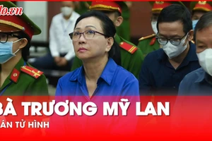 Video: Tòa phúc thẩm tuyên án tử hình bà Trương Mỹ Lan