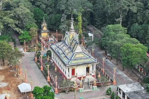 Chùa Kompong Chrây: Vẻ đẹp kiến trúc Khmer và nét tĩnh lặng giữa lòng Trà Vinh