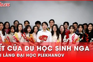 Thương Tết Việt nơi ấy - Kỳ 2: Tết Nguyên đán ấm lòng du học sinh nơi xứ sở bạch dương