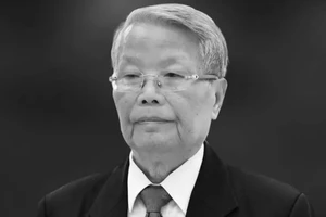 TRỰC TIẾP: Lễ viếng nguyên Chủ tịch nước Trần Đức Lương