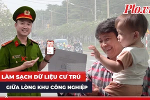 Hành trình làm sạch dữ liệu cư trú giữa lòng khu công nghiệp