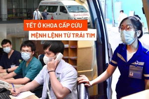 Những người không nghỉ Tết: Gác niềm riêng vì bình an thành phố