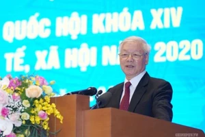 Tổng Bí thư, Chủ tịch nước Nguyễn Phú Trọng phát biểu chỉ đạo tại Hội nghị trực tuyến Chính phủ với các địa phương ngày 30-12. Ảnh: VGP 