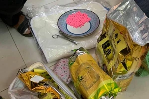 Tang vật được công an thu giữ. Ảnh: NT