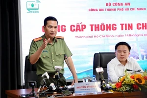 Đại tá Nguyễn Sỹ quang. Ảnh: PV