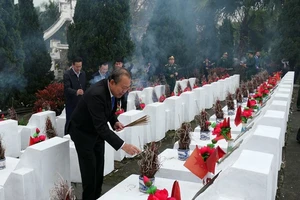 Chùm ảnh: 41 năm cuộc chiến đấu bảo vệ biên giới phía Bắc