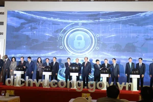 Cổng dịch vụ công quốc gia được chính thức khai trương ngày 9-12-2019.