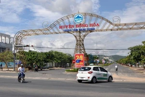 Huyện Đông Hòa, tỉnh Phú Yên được lên thị xã. Ảnh: Internet