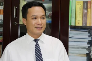 Tân Phó Bí thư Tỉnh ủy Hải Dương Triệu Thế Hùng. Ảnh: VGP