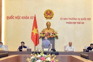 Ủy ban Thường vụ Quốc hội sẽ cho ý kiến về công tác nhân sự