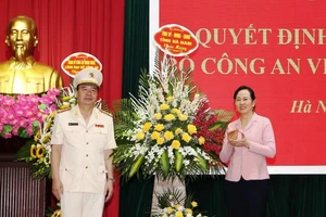 Nhân sự mới ở Cục Cảnh sát giao thông