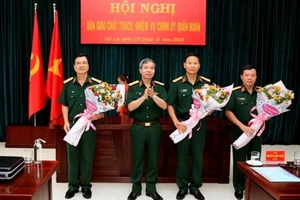 Điều động, bổ nhiệm nhân sự cao cấp tại Quân đoàn 3