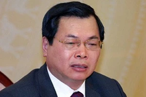 Cựu bộ trưởng Bộ Công thương Vũ Huy Hoàng. Ảnh: PLO