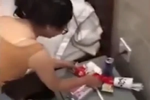 Vũng Tàu nói gì về nhóm du khách cố tình xả rác ở khách sạn?