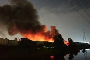 Vụ cháy trong KCN Tân Tạo: 4.000 m2 kho hàng bị thiêu rụi