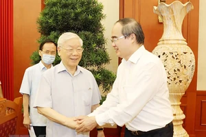 Mong muốn TP.HCM là mẫu mực về chuẩn bị đại hội