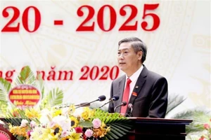 Ông Nguyễn Hữu Đông tái đắc cử Bí thư Tỉnh ủy Sơn La