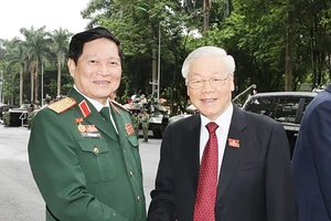 Khai mạc Đại hội đại biểu Đảng bộ Quân đội lần thứ XI