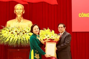 Điều động, bổ nhiệm nhiều nhân sự cấp cao mới