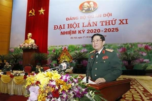 Bế mạc Đại hội đại biểu Đảng bộ Quân đội lần thứ XI