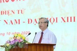 Chính thức khai trương Trang tin điện tử Đại hội XIII của Đảng